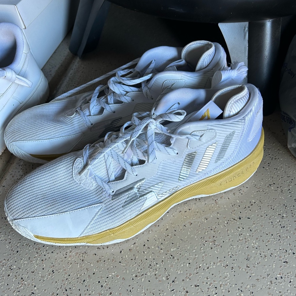 Adidas Dame 8 Laheem The Dream athletic shoe. Size 17